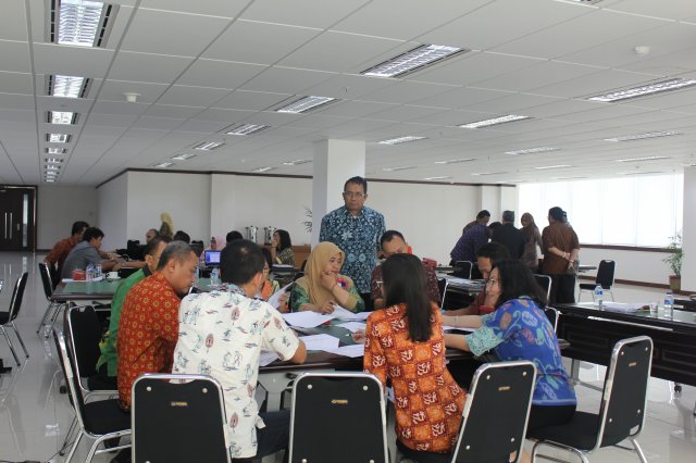 Pelatihan Asesor 1-2 Oktober 2015